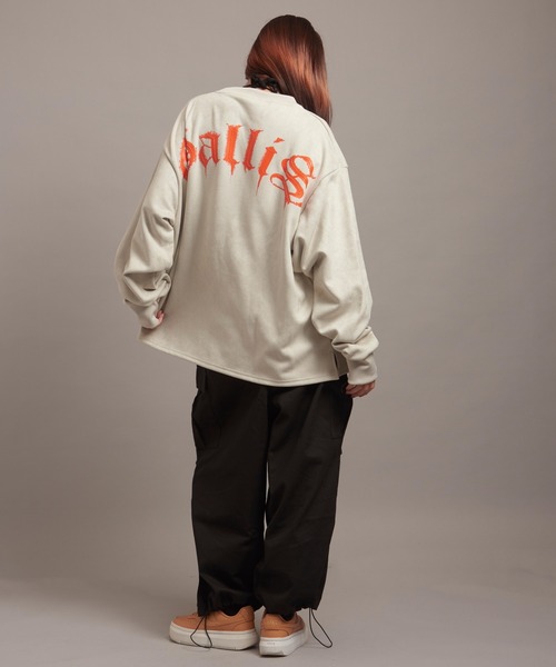 【セール】GA SUEDE MELT-LOGO CREW（スウェット）｜GALLIS ADDICTION（ガリスアディクション）