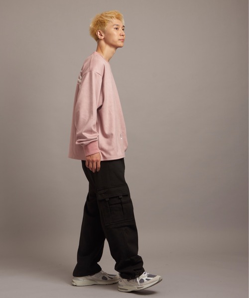 【セール】GA SUEDE MELT-LOGO CREW（スウェット）｜GALLIS ADDICTION（ガリスアディクション）