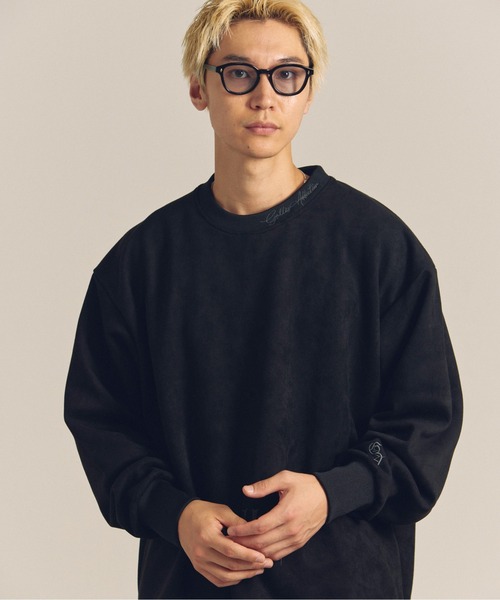 【セール】GA SUEDE MELT-LOGO CREW（スウェット）｜GALLIS ADDICTION（ガリスアディクション）