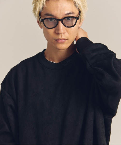 【セール】GA SUEDE MELT-LOGO CREW（スウェット）｜GALLIS ADDICTION（ガリスアディクション）