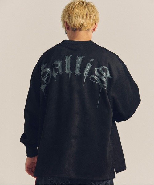 【セール】GA SUEDE MELT-LOGO CREW（スウェット）｜GALLIS ADDICTION（ガリスアディクション）