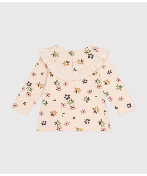 【セール】チュビック長袖ブラウス（シャツ/ブラウス）｜PETIT BATEAU（プチバトー）