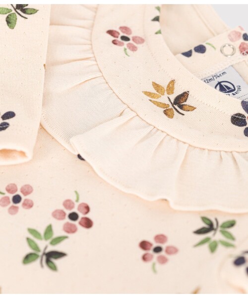 【セール】チュビック長袖ブラウス（シャツ/ブラウス）｜PETIT BATEAU（プチバトー）