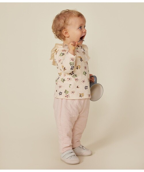 【セール】チュビック長袖ブラウス（シャツ/ブラウス）｜PETIT BATEAU（プチバトー）