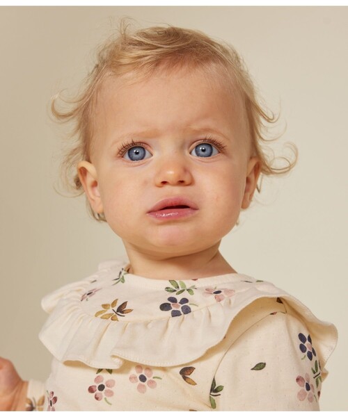 【セール】チュビック長袖ブラウス（シャツ/ブラウス）｜PETIT BATEAU（プチバトー）