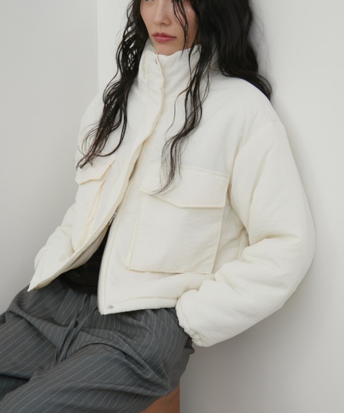 セール】アウトポケットモンスターショートコート（ダウンジャケット