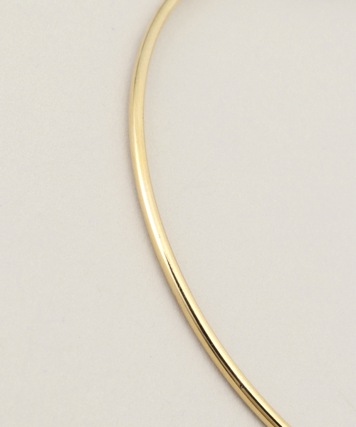 Kenneth Jay Lane(ネスジェイレーン)の「【Kenneth Jay Lane/ケネス ジェイ レーン】 hoop post ear:ピアス(ピアス(両耳用)・レディース・ゴールド・FREE)」の6枚目の写真