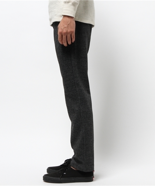 ikka（イッカ）の「GP ウール混ジャージトラウザー（その他パンツ・メンズ・ブラウン/チャコールグレー・X-LARGE/SMALL/MEDIUM/LARGE）」の4枚目の写真