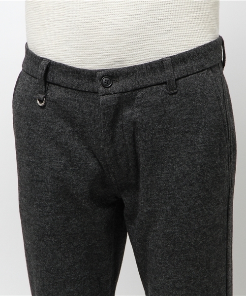 ikka（イッカ）の「GP ウール混ジャージトラウザー（その他パンツ・メンズ・ブラウン/チャコールグレー・X-LARGE/SMALL/MEDIUM/LARGE）」の7枚目の写真
