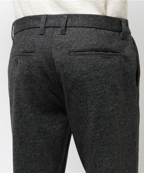 ikka（イッカ）の「GP ウール混ジャージトラウザー（その他パンツ・メンズ・ブラウン/チャコールグレー・X-LARGE/SMALL/MEDIUM/LARGE）」の8枚目の写真