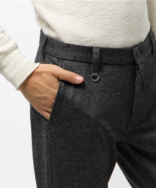 ikka（イッカ）の「GP ウール混ジャージトラウザー（その他パンツ・メンズ・ブラウン/チャコールグレー・X-LARGE/SMALL/MEDIUM/LARGE）」の9枚目の写真
