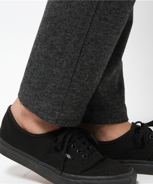 ikka（イッカ）の「GP ウール混ジャージトラウザー（その他パンツ・メンズ・ブラウン/チャコールグレー・X-LARGE/SMALL/MEDIUM/LARGE）」の10枚目の写真