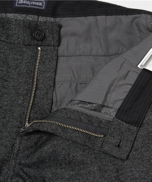 ikka（イッカ）の「GP ウール混ジャージトラウザー（その他パンツ・メンズ・ブラウン/チャコールグレー・X-LARGE/SMALL/MEDIUM/LARGE）」の11枚目の写真