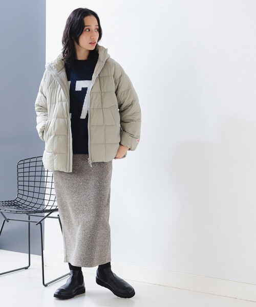 DANTON（ダントン）の「DANTON / フーディー ダウン ジャケット