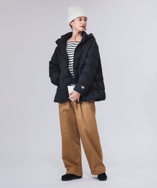 DANTON（ダントン）の「DANTON / フーディー ダウン ジャケット