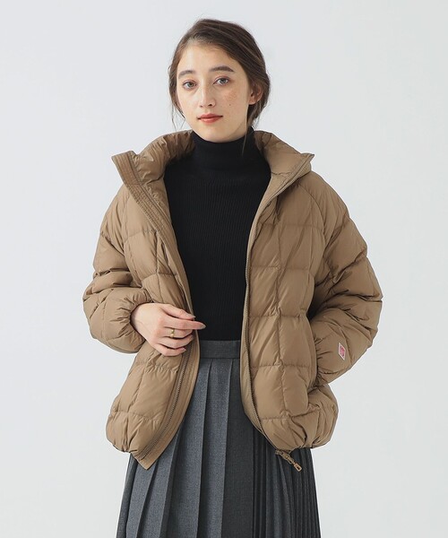 DANTON（ダントン）の「DANTON / フーディー ダウン ジャケット