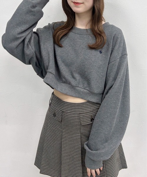 jk01vzページ Heather トレーナー スウェット 「POLO BCS(ポロ・ビーシーエス