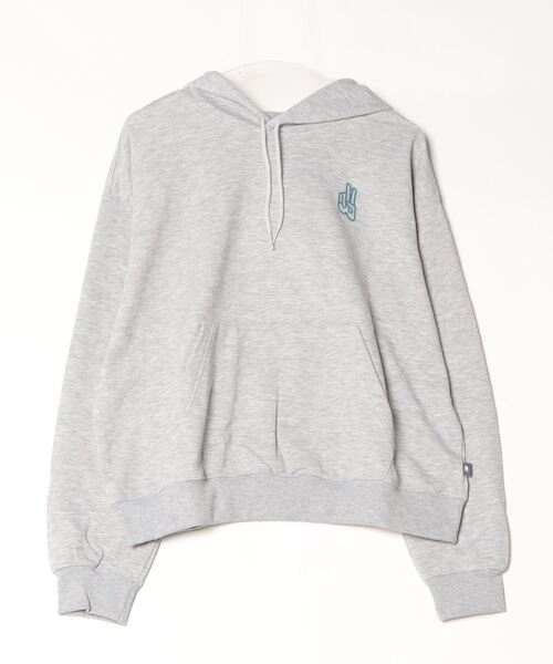 ニューバランス New Balance ドピースフーディ(裏起毛)_フレンチテリーオーバーサイズ（その他トップス）｜New Balance（ニューバランス） 8,118円