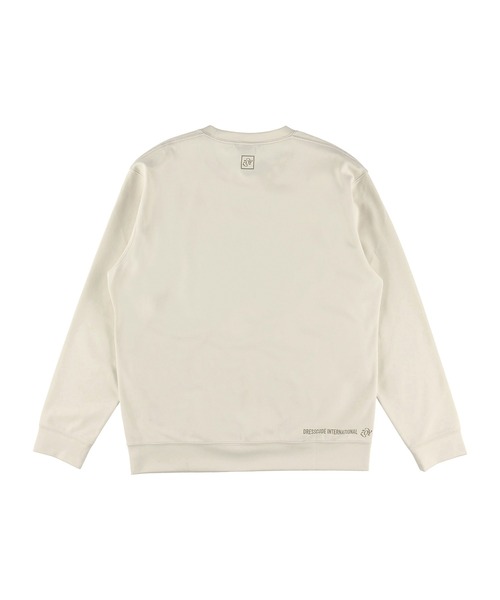 ZOY（ゾーイ）の「UNISEX 裏メッシュモクロディ スウェットプルオーバー（スウェット・メンズ・チャコールグレー/ブルー系その他/ベージュ系その他・LARGE/X-SMALL/MEDIUM/SMALL）」の5枚目の写真