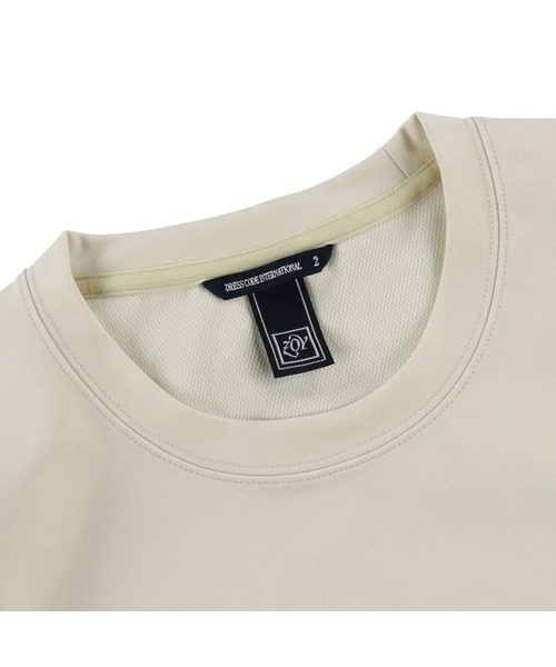 ZOY（ゾーイ）の「UNISEX 裏メッシュモクロディ スウェットプルオーバー（スウェット・メンズ・チャコールグレー/ブルー系その他/ベージュ系その他・LARGE/X-SMALL/MEDIUM/SMALL）」の6枚目の写真