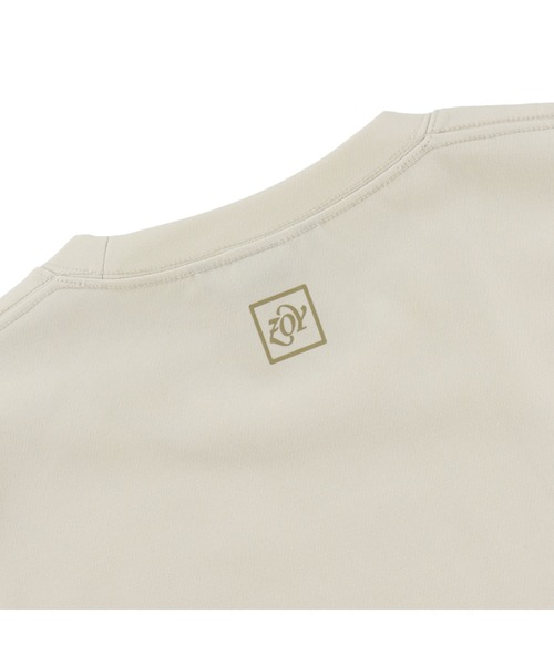 ZOY（ゾーイ）の「UNISEX 裏メッシュモクロディ スウェットプルオーバー（スウェット・メンズ・チャコールグレー/ブルー系その他/ベージュ系その他・LARGE/X-SMALL/MEDIUM/SMALL）」の10枚目の写真