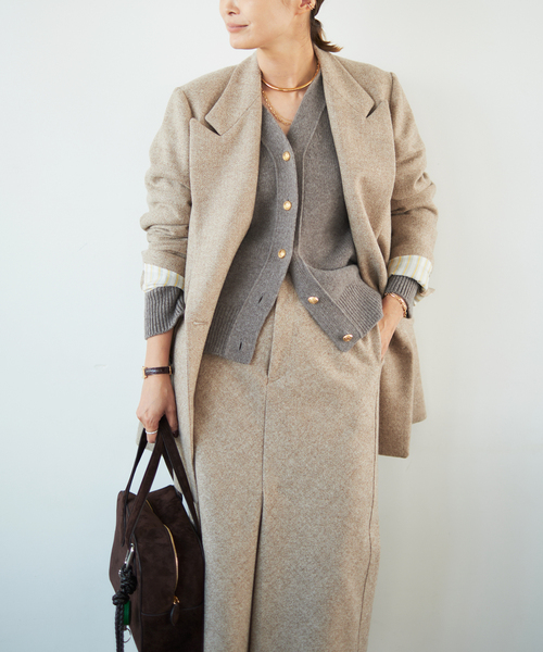 Conventional カーディガン（カーディガン/ボレロ）｜Deuxieme Classe