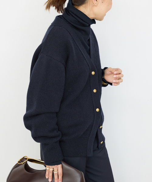 Deuxieme Classe Conventional カーディガン Conventional カーディガン（カーディガン/ボレロ）｜Deuxieme