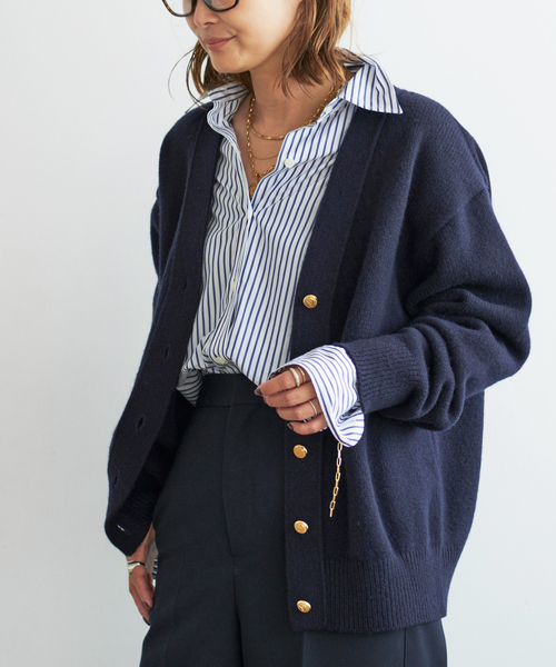 Deuxieme Classe Conventional カーディガン Conventional カーディガン（カーディガン/ボレロ）｜Deuxieme Classe