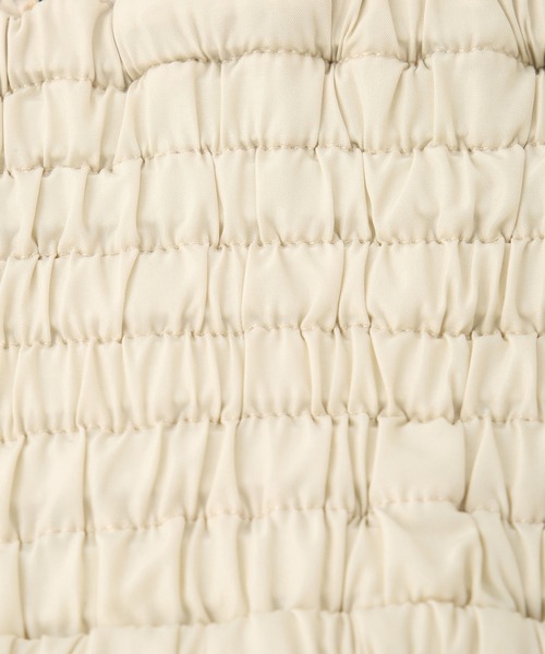 ROPE' PICNIC（ロペピクニック）の「【KIDS】チェックツイードビスチェ/セットアップ対応（ベスト・キッズ・ブラック系その他/ホワイト系その他5・S/M/L）」の9枚目の写真