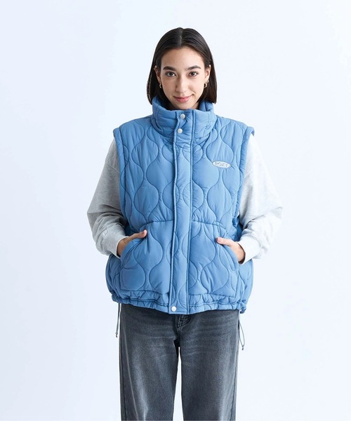ROXY(ロキシー)の「BRIGHT SOUL /ロキシーロゴベストジャケットドローコード付き2WAYブルゾン(ブルゾン・レディース・ブラック/ホワイト/ブラック系その他・LARGE/MEDIUM/SMALL)」の21枚目の写真