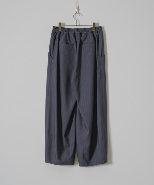 CasperJohn24AW/ダメージスラックス（BLK/L） CasperJohn24AW/ダメージスラックス（BLK/L） CASPER JOHN