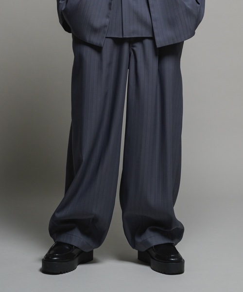 CASPER JOHN（キャスパージョン）の「Imitation wool BONTAN slacks