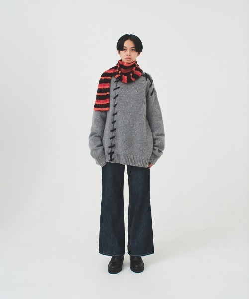 【セール】bridge knit（ニット/セーター）｜soduk（スドーク）