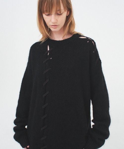 トップス Soduk Bridge knit soduk（スドーク）の「bridge knit（ニット/セーター）」 - WEAR