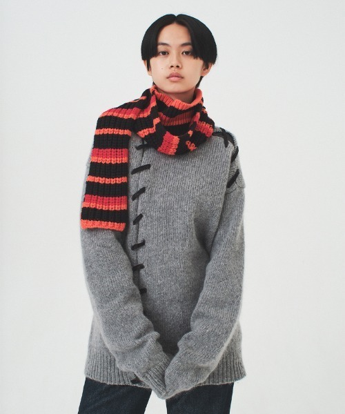 トップス Soduk Bridge knit soduk（スドーク）の「bridge knit（ニット/セーター）」 - WEAR