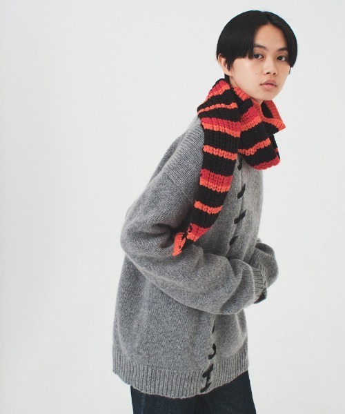 soduk（スドーク）の「bridge knit（ニット/セーター）」 - WEAR