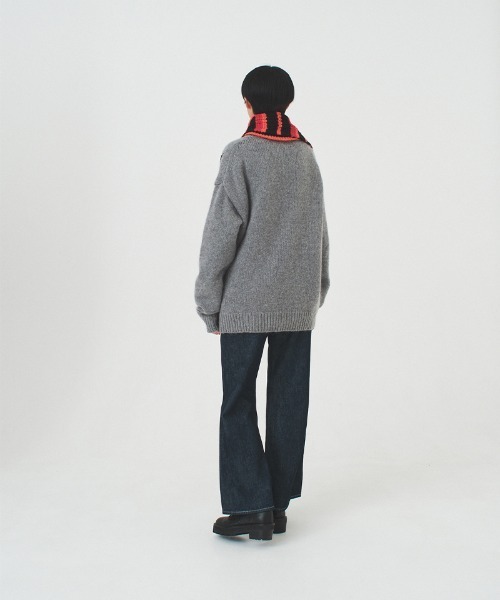 soduk（スドーク）の「bridge knit（ニット/セーター）」 - WEAR
