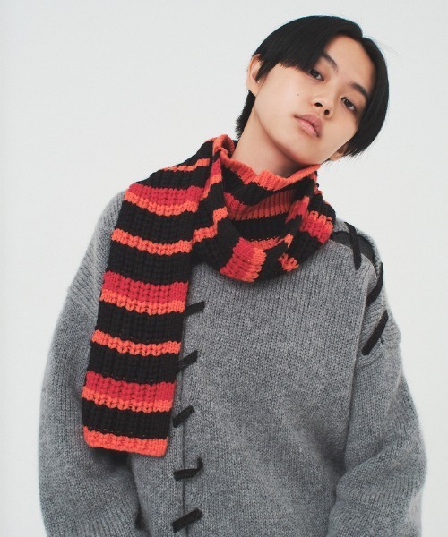 soduk（スドーク）の「bridge knit（ニット/セーター）」 - WEAR