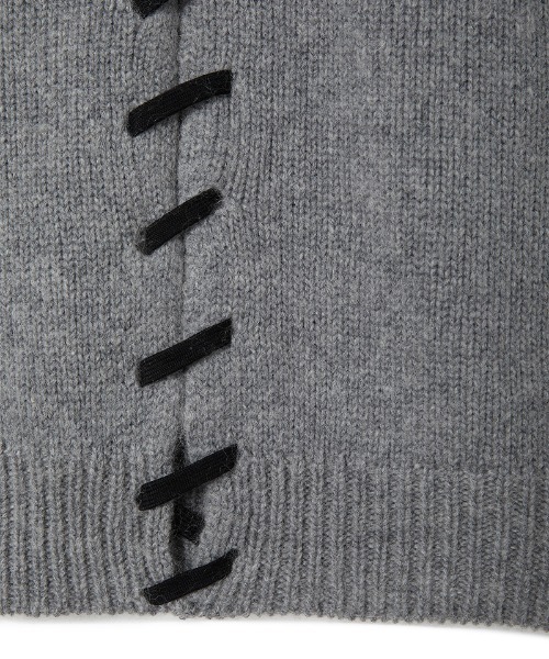 soduk（スドーク）の「bridge knit（ニット/セーター）」 - WEAR