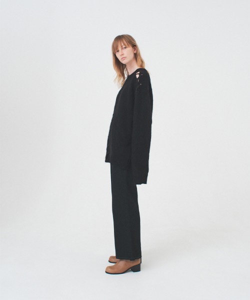 soduk（スドーク）の「bridge knit（ニット/セーター）」 - WEAR