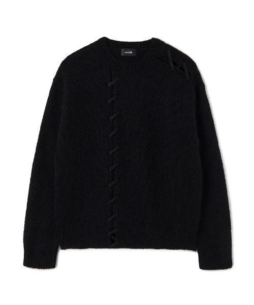 soduk（スドーク）の「bridge knit（ニット/セーター）」 - WEAR