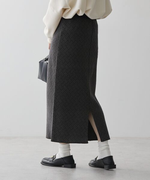 エミリオ・プッチ　タイトスカート　幾何学模様　柄スカート エミリオ・プッチ タイトスカート 幾何学模様 柄スカート スカート