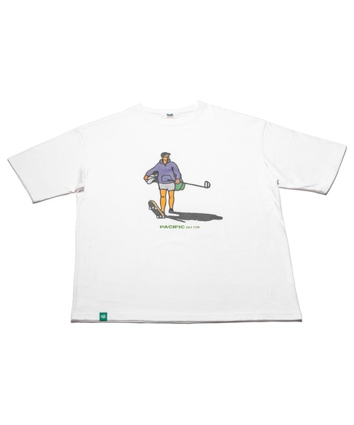 SKATER BIG TEE（Tシャツ/カットソー）｜Pacific GOLF CLUB（パシフィックゴルフクラブ）