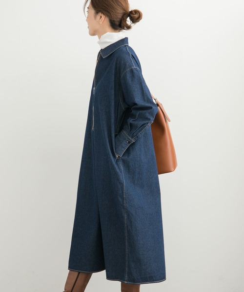 シップス❤️Aラインワンピース❤️アーバンリサーチ イエナ