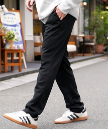 イージーテーパードダブルニットパンツ
