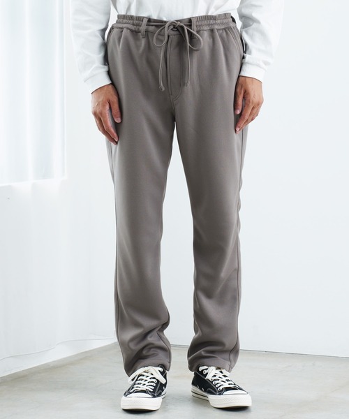 jiggys shop（ジギーズショップ）の「イージーテーパードダブルニットパンツ（その他パンツ・メンズ・グレー/ベージュ/ブラック・X-LARGE/LARGE/MEDIUM/SMALL）」の12枚目の写真