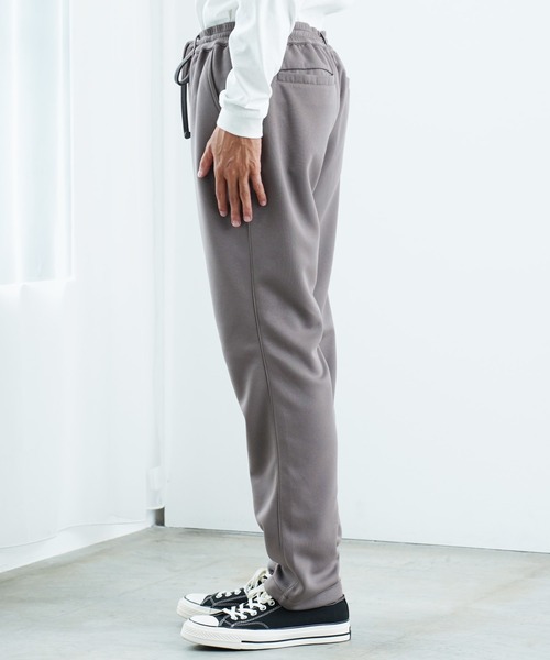 jiggys shop（ジギーズショップ）の「イージーテーパードダブルニットパンツ（その他パンツ・メンズ・グレー/ベージュ/ブラック・X-LARGE/LARGE/MEDIUM/SMALL）」の13枚目の写真
