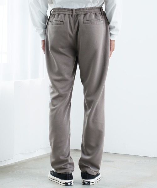 jiggys shop（ジギーズショップ）の「イージーテーパードダブルニットパンツ（その他パンツ・メンズ・グレー/ベージュ/ブラック・X-LARGE/LARGE/MEDIUM/SMALL）」の14枚目の写真