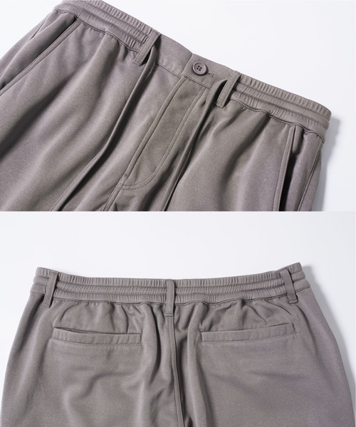 jiggys shop（ジギーズショップ）の「イージーテーパードダブルニットパンツ（その他パンツ・メンズ・グレー/ベージュ/ブラック・X-LARGE/LARGE/MEDIUM/SMALL）」の16枚目の写真