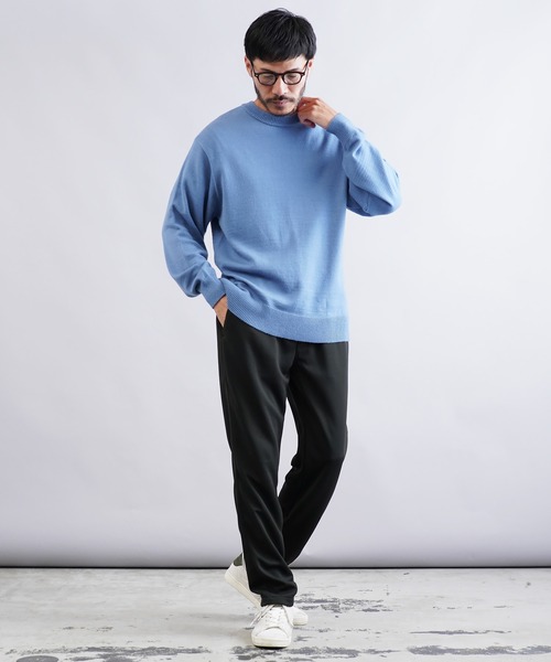 jiggys shop（ジギーズショップ）の「イージーテーパードダブルニットパンツ（その他パンツ・メンズ・グレー/ベージュ/ブラック・X-LARGE/LARGE/MEDIUM/SMALL）」の18枚目の写真